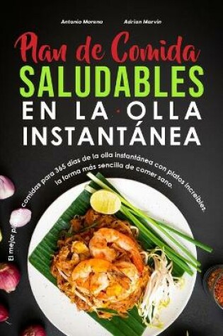 Cover of Plan de comidas saludables en la olla instantanea