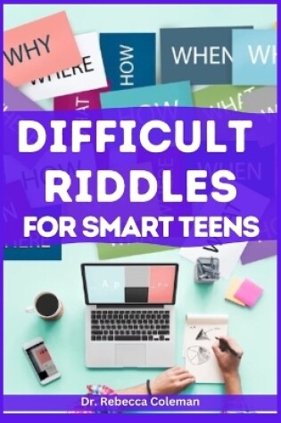 Cover of Difficult Riddles for Smart Teens