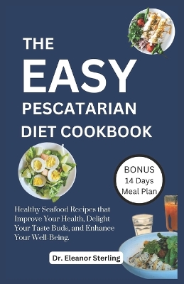 Book cover for The Easy Pescatarian Cookbook