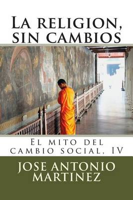 Book cover for La religion, sin cambios