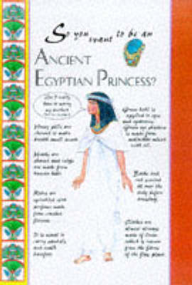 Book cover for Ancient Egyptian Princess