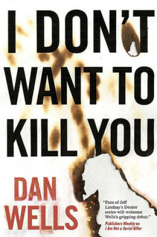 Cover of I Don't Want to Kill You