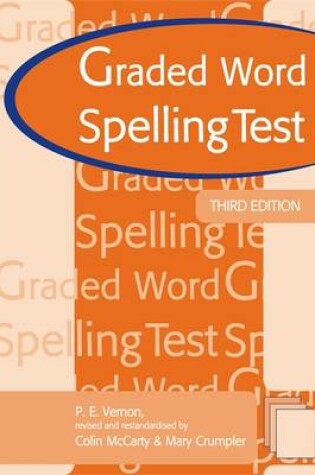Cover of Graded Word Spelling Test
