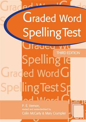 Book cover for Graded Word Spelling Test