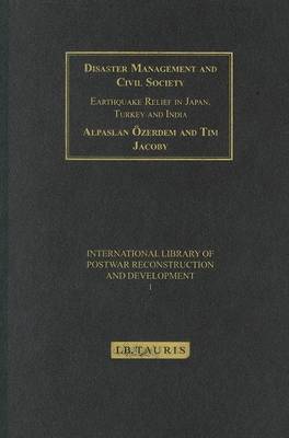 Cover of Disaster Management and Civil Society