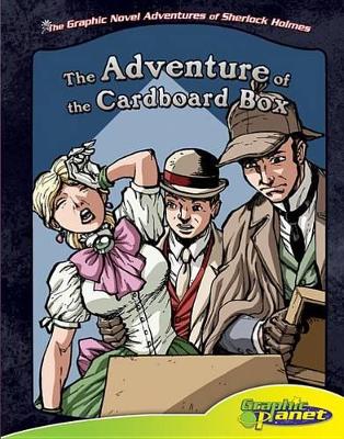 Cover of Adventure of the Cardboard Box