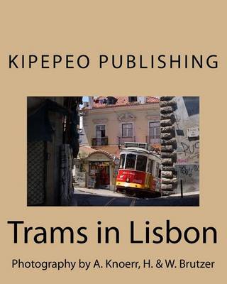 Book cover for Trams in Lisbon