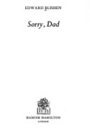 Cover of Sorry, Dad