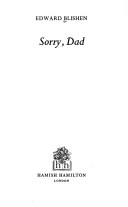 Book cover for Sorry, Dad