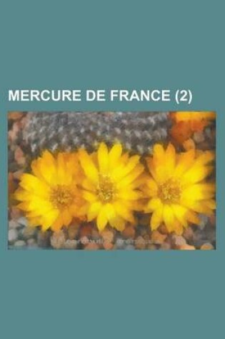 Cover of Mercure de France (2 )