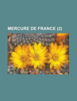 Book cover for Mercure de France (2 )