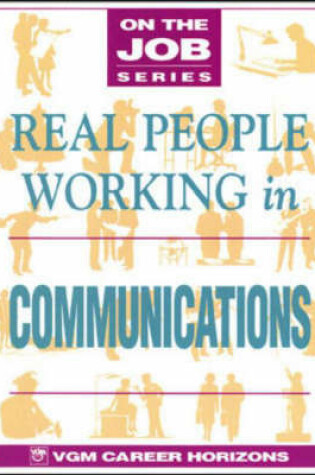 Cover of Real People Working in Communications