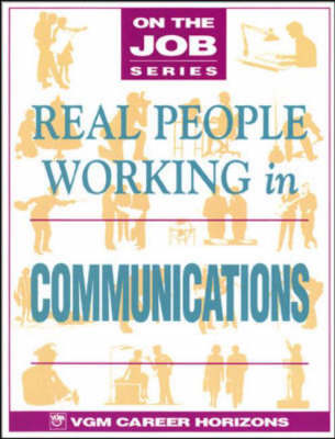 Cover of Real People Working in Communications