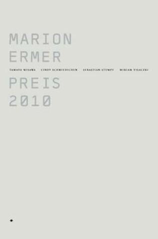 Cover of Marion Ermer Preis: Stefan Eichhorn, Andrea Legiehn, Margret Hoppe, Hans-Christian Lotz