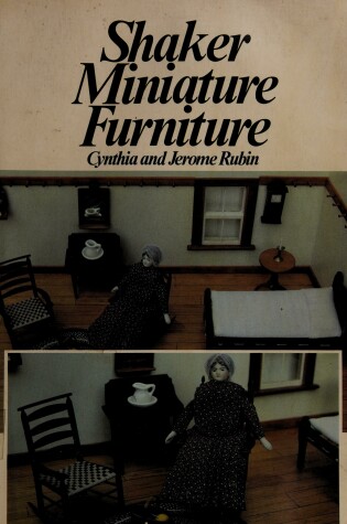 Cover of Shaker Miniature Furniture