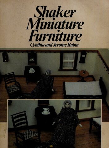 Book cover for Shaker Miniature Furniture