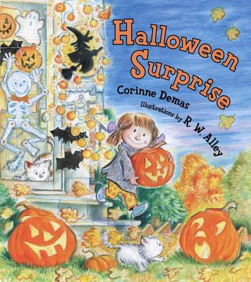 Book cover for Halloween Surprise