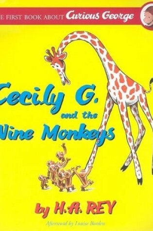 Cover of Curious George Cecily G and 9 Monkeys CL