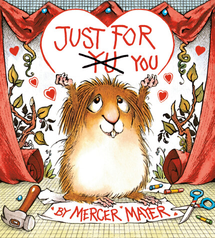 Book cover for Just for You (Little Critter)