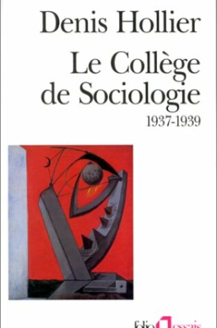 Cover of College de Sociologie