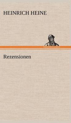 Book cover for Rezensionen