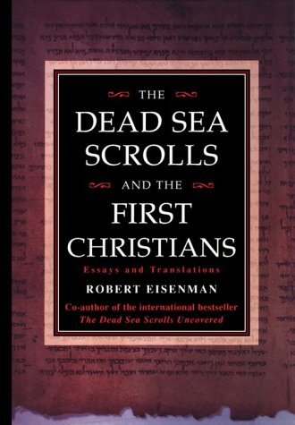 Book cover for The Dead Sea Scrolls and the First Christians