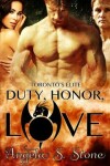 Book cover for Duty, Honor, Love