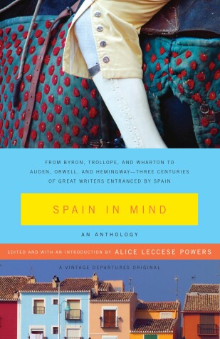 Book cover for Spain in Mind: An Anthology