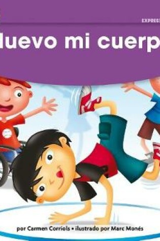 Cover of Muevo Mi Cuerpo Leveled Text