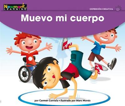 Cover of Muevo Mi Cuerpo Leveled Text