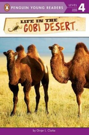 Cover of Life In The Gobi Desert