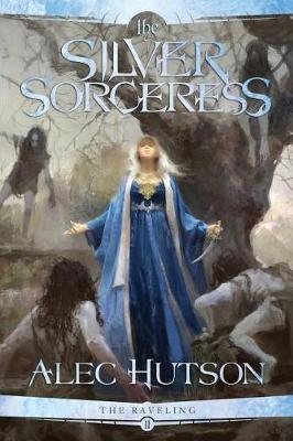 Book cover for The Silver Sorceress