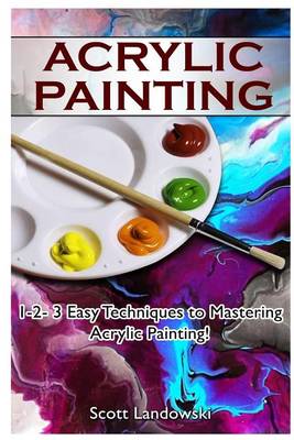 Book cover for Acrylic Painting