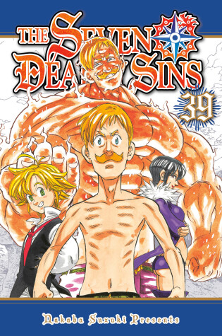 Cover of The Seven Deadly Sins 39