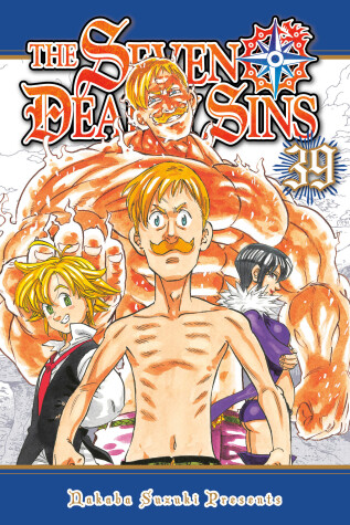 Book cover for The Seven Deadly Sins 39