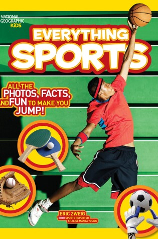 Cover of Nat Geo Kids Everything Sports