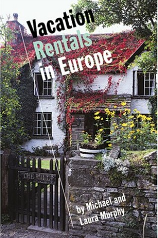 Cover of Vacation Rentals in Europe