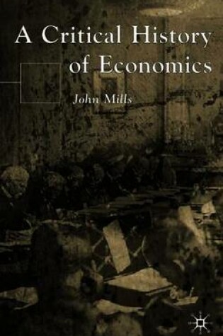 Cover of A Critical History of Economics