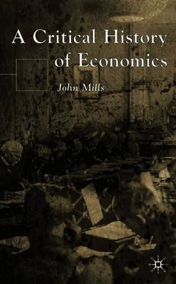 Book cover for A Critical History of Economics