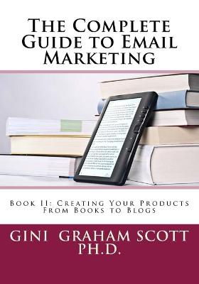 Book cover for The Complete Guide to Email Marketing