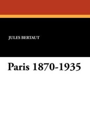 Cover of Paris 1870-1935