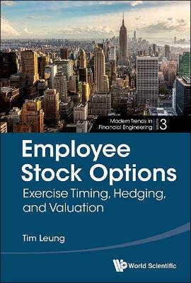 Book cover for Employee Stock Options: Exercise Timing, Hedging, And Valuation