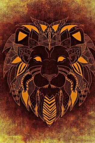 Cover of A Cool Abstract Lion Drawing