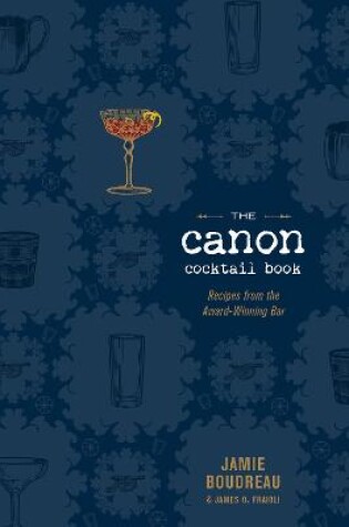 Cover of The Canon Cocktail Book