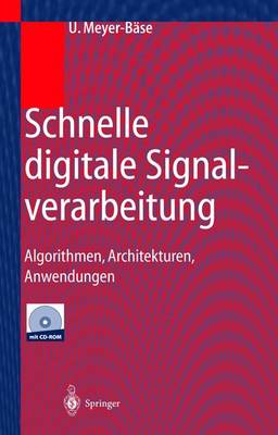 Book cover for Schnelle Digitale Signalverarbeitung