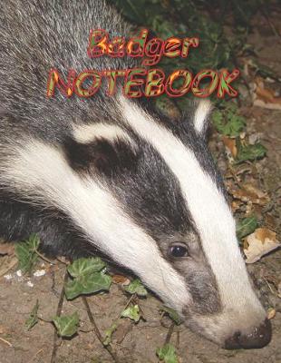 Cover of Badger NOTEBOOK