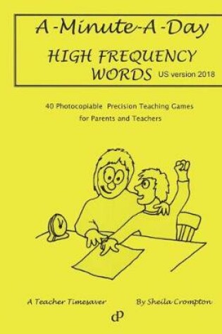 Cover of A-Minute-A-Day High Frequency Words [us Edition 2018]