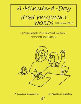 Book cover for A-Minute-A-Day High Frequency Words [us Edition 2018]