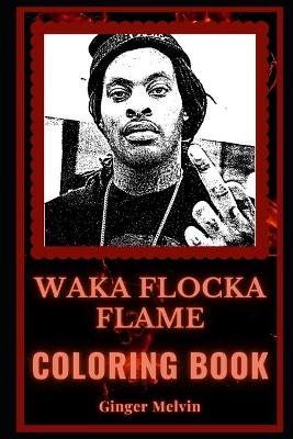 Book cover for Waka Flocka Flame Coloring Book