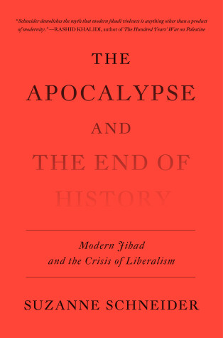 Book cover for The Apocalypse and the End of History